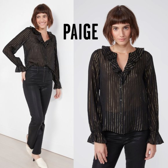 PAIGE Stefiana Top - Picture 1 of 6